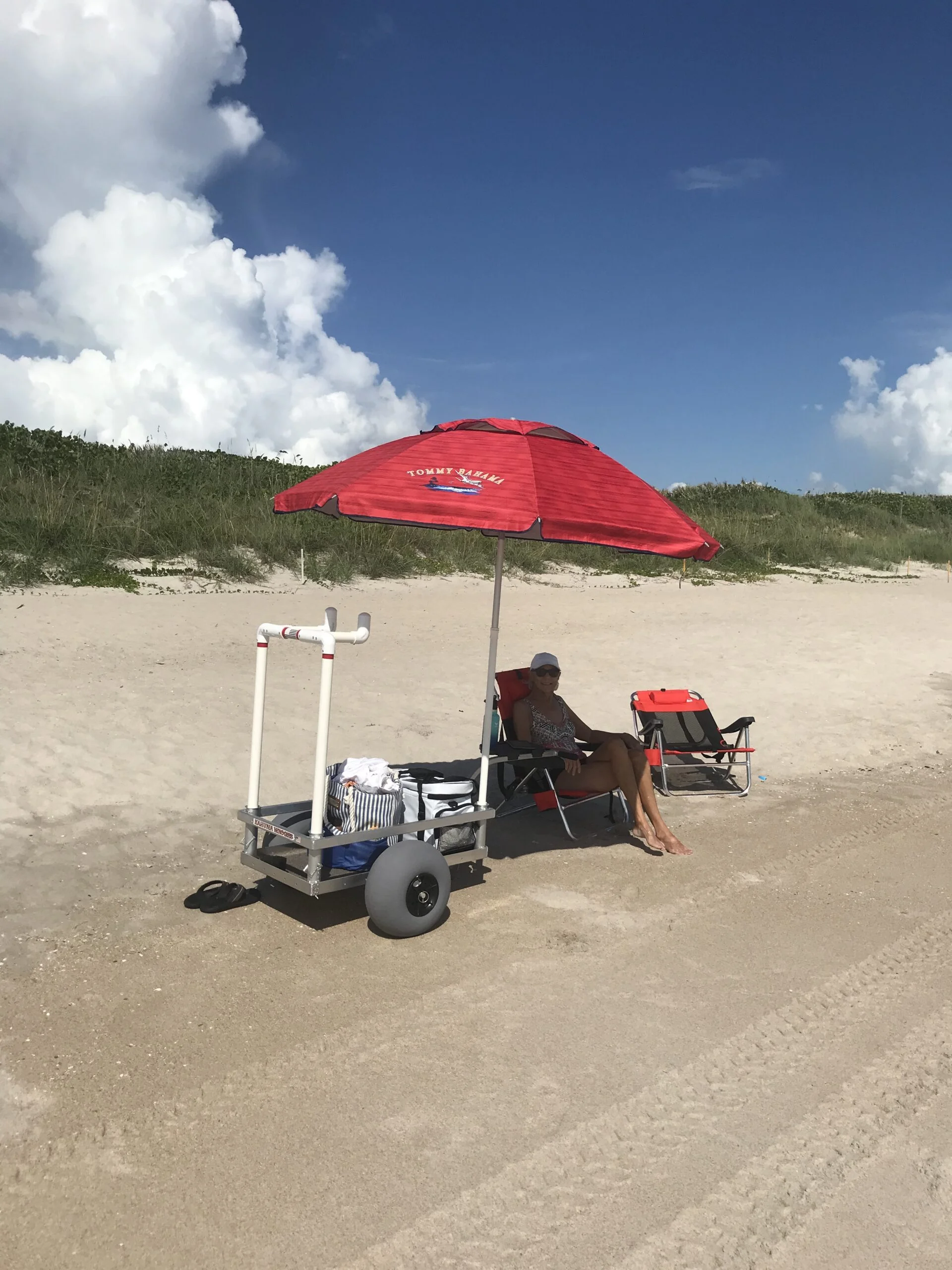 BIMINI BEACH WAGON - Kahuna Outfitters 2-wheel beach wagon