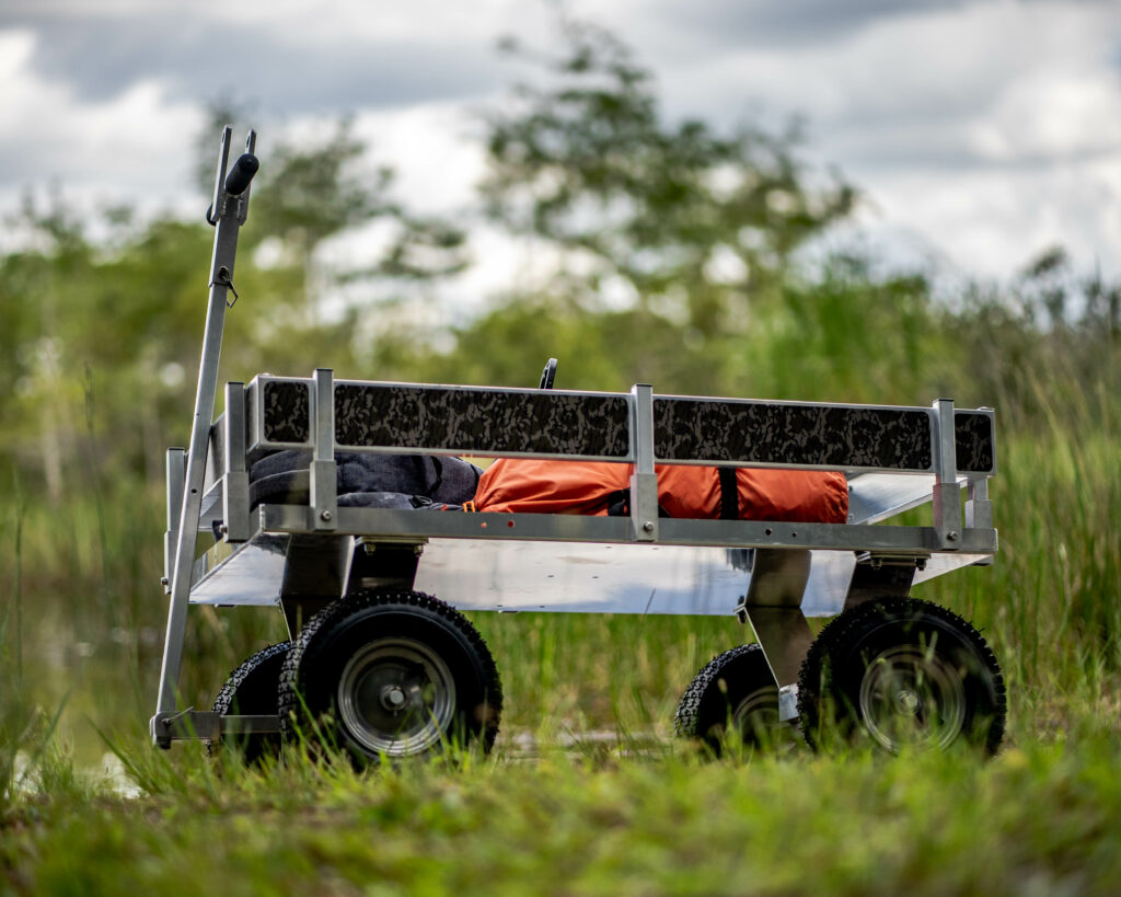 Country Kahuna All Terrain Pull Wagon - Kahuna Outfitters Country