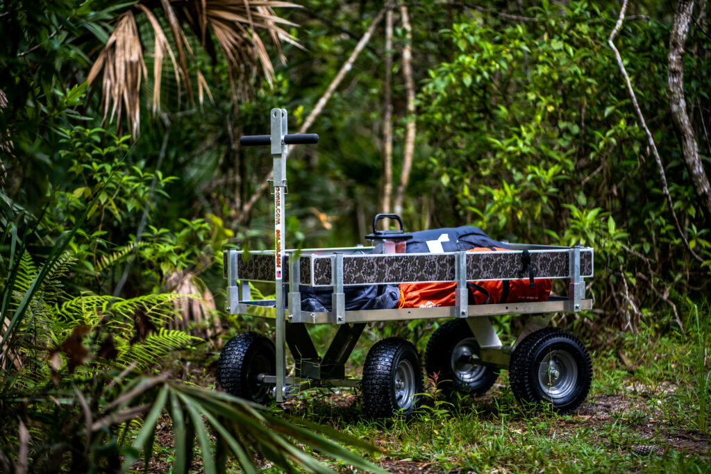 Country Kahuna All Terrain Pull Wagon - Kahuna Outfitters Country