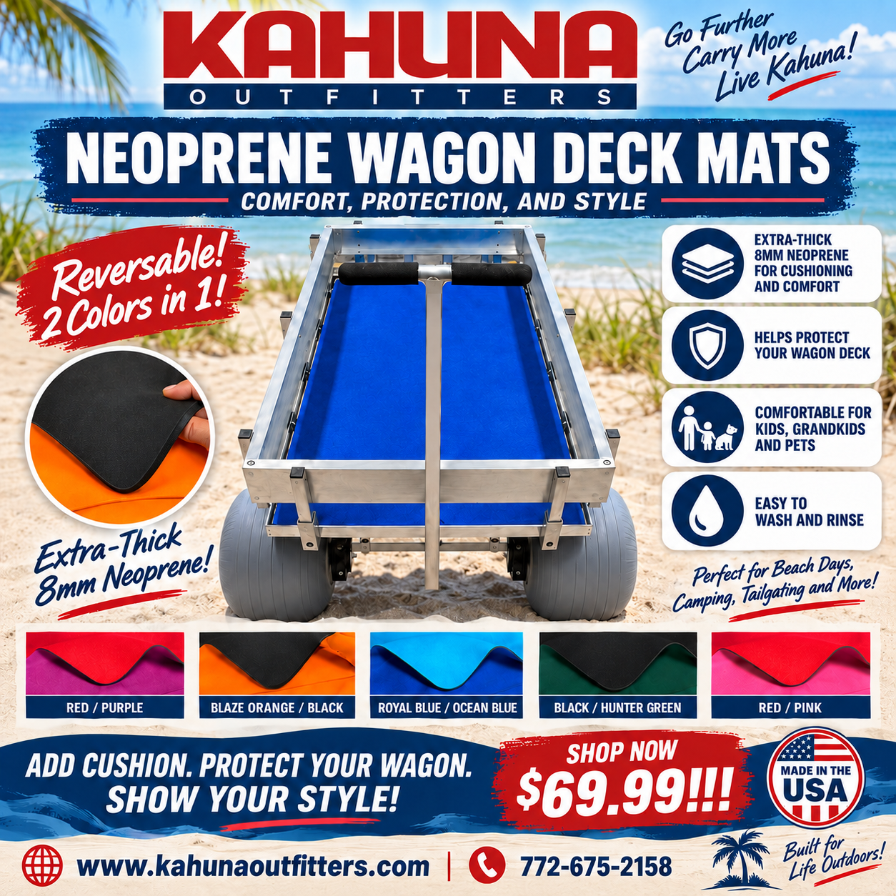 Neoprene Mat Ad