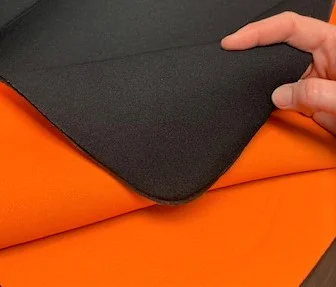 Orange-Black Mat