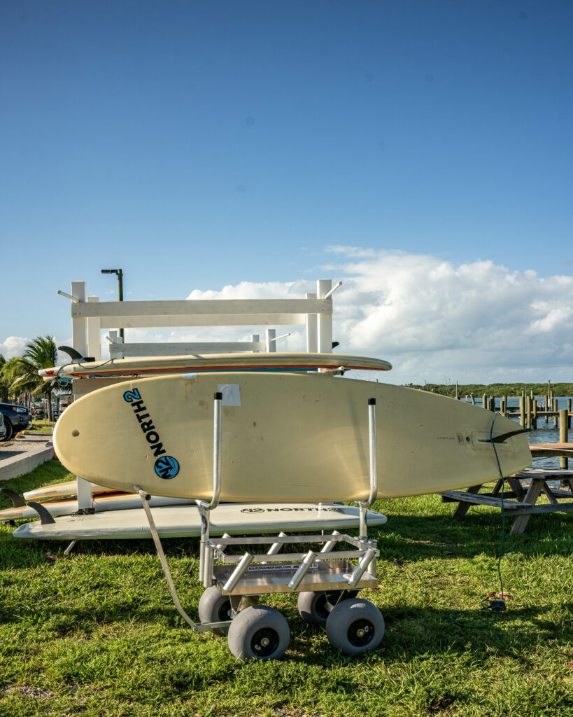 SUP, Kayak, Surf Board Holders - Kahuna Outfitters