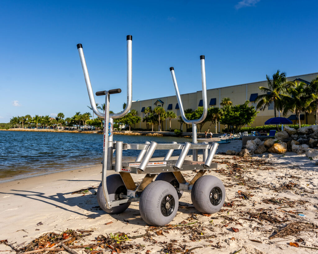SUP, Kayak, Surf Board Holders - Kahuna Outfitters