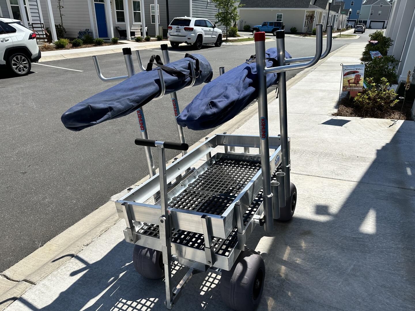 UV Kahuna with Chair Holders UV Kahuna with Chair Holders