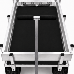 black mat in wagon
