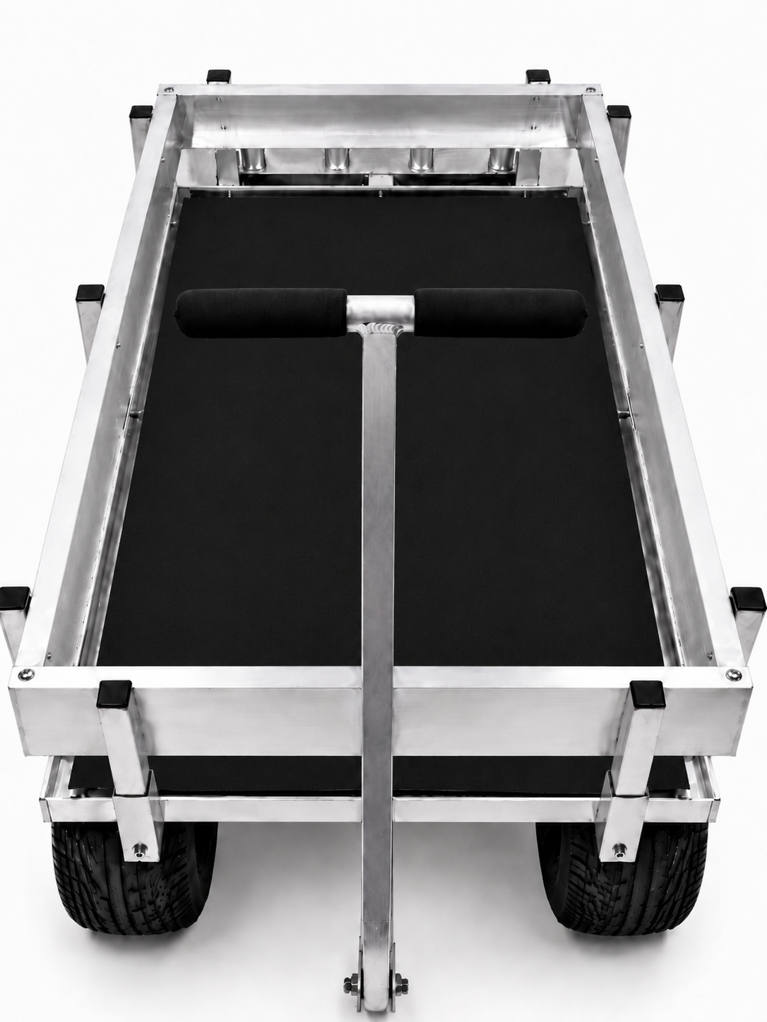 black mat in wagon
