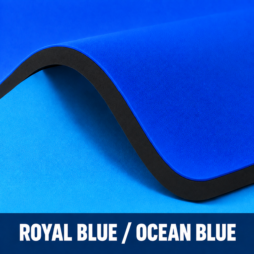 blue blue mat sample