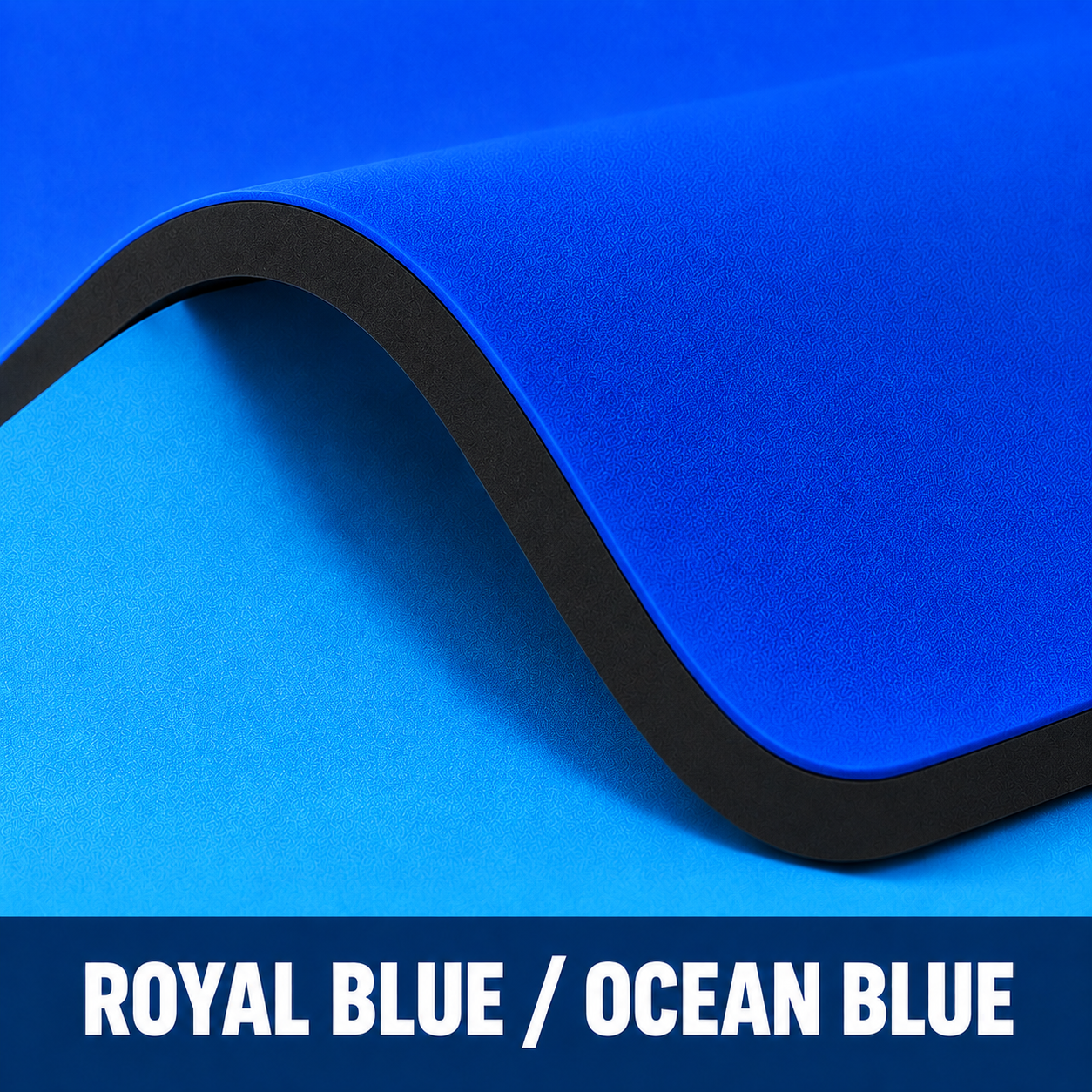 blue blue mat sample