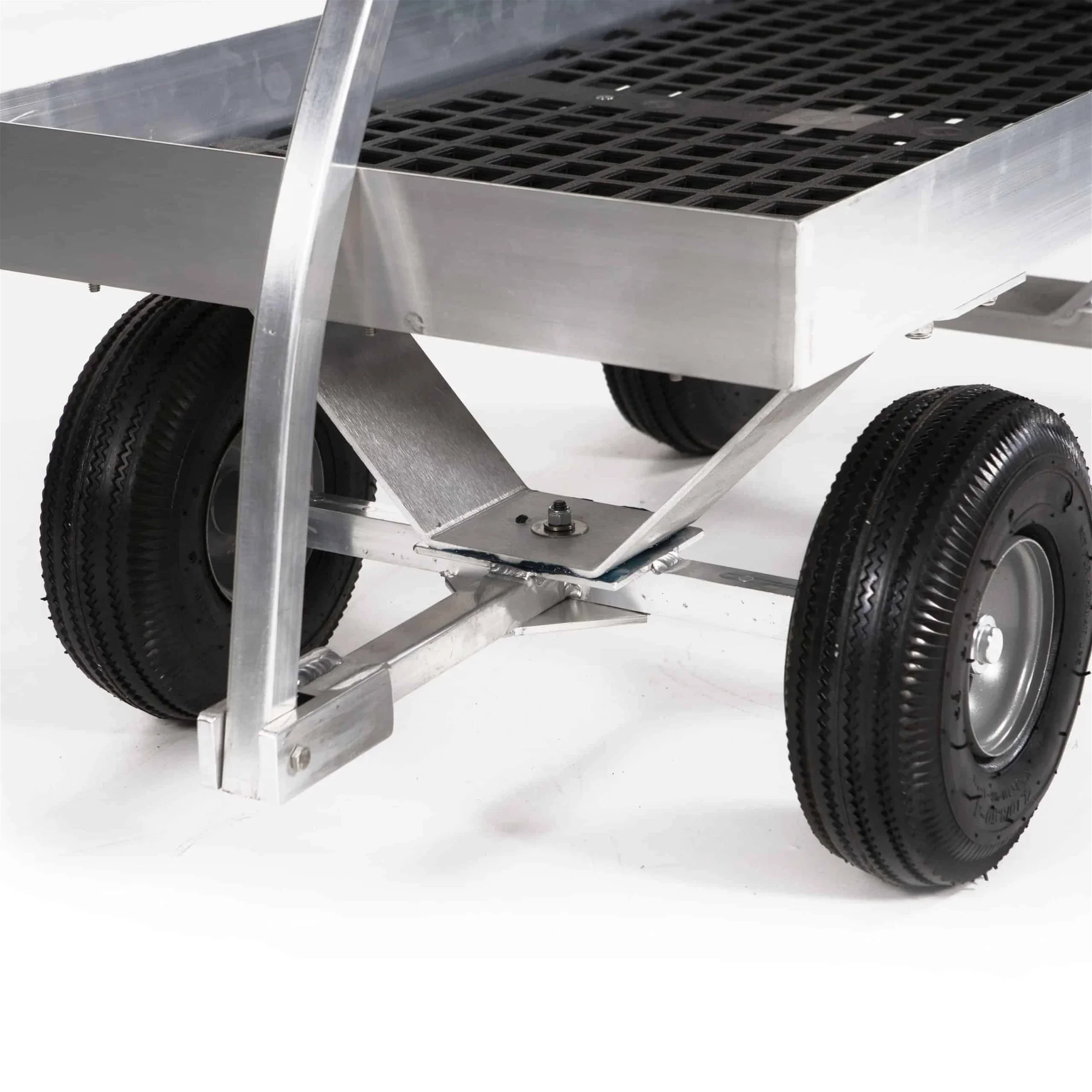 CYPRESS “JUNIOR” WAGON with UV protected decking with drain holes.