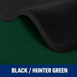 green black mat sample