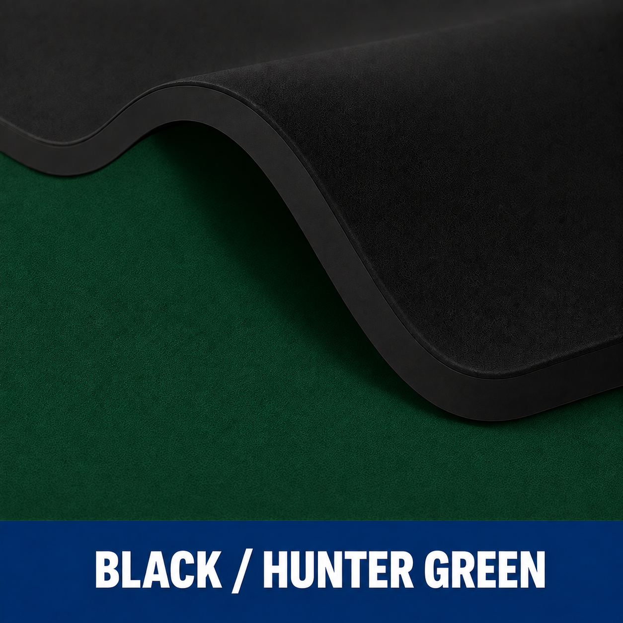 green black mat sample