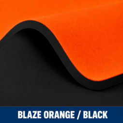 orange black mat sample