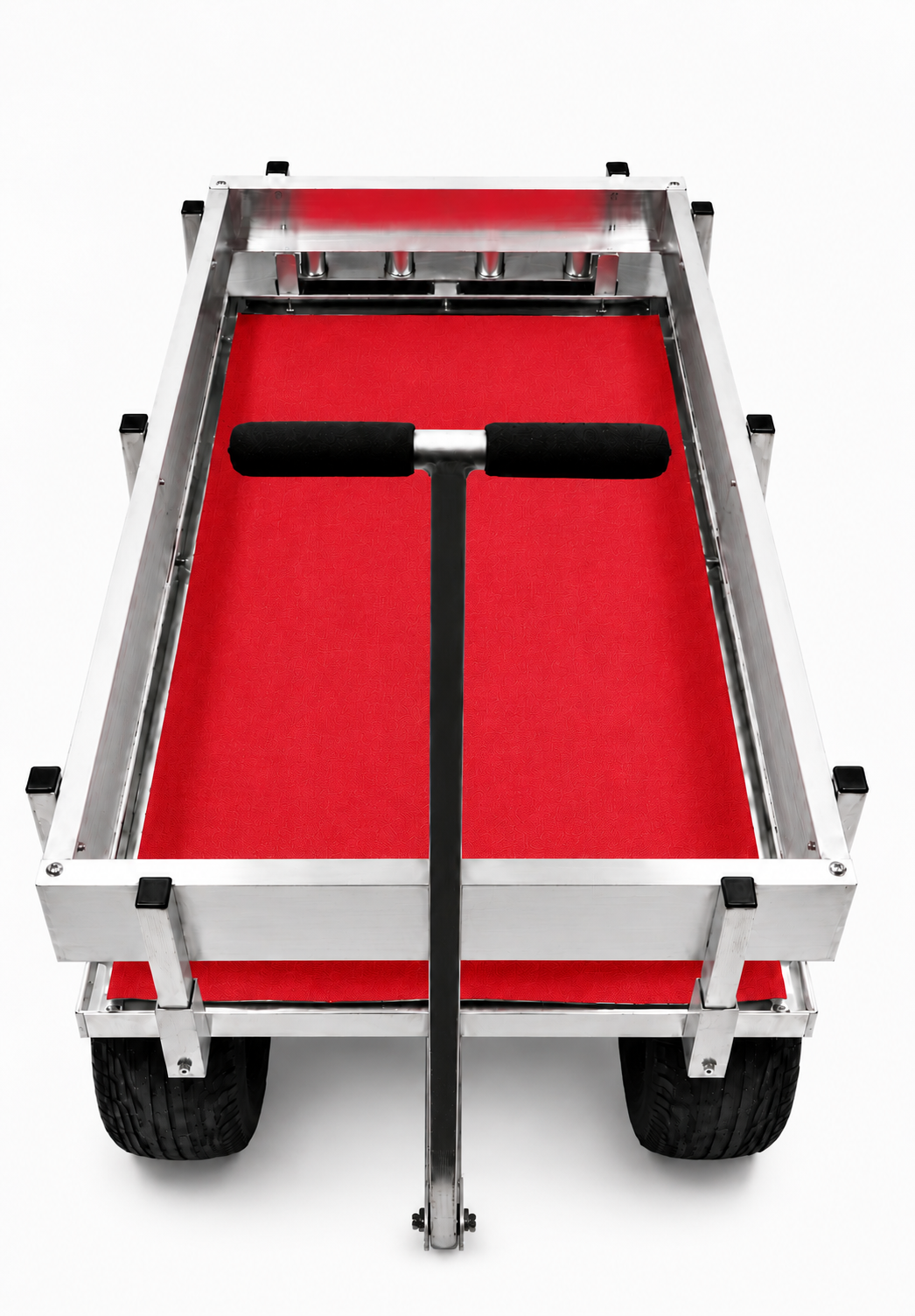 red mat in wagon