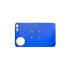 blue surface with white interior starboard cutting board