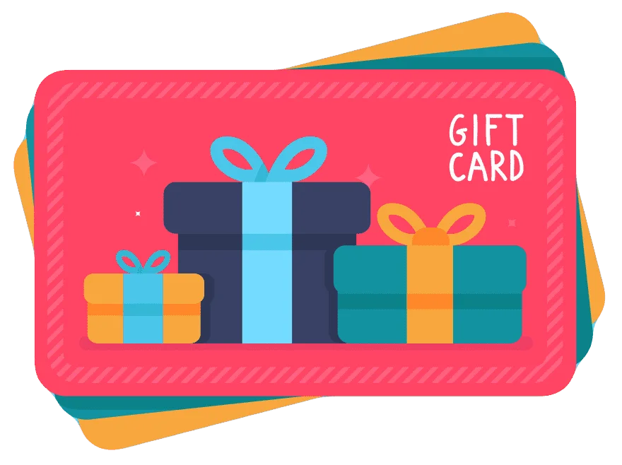 Generic Gift Card Image