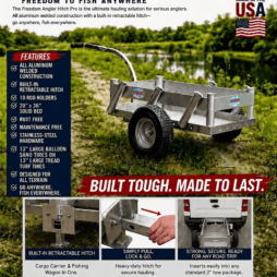 Freedom Angler-Hitch Pro
