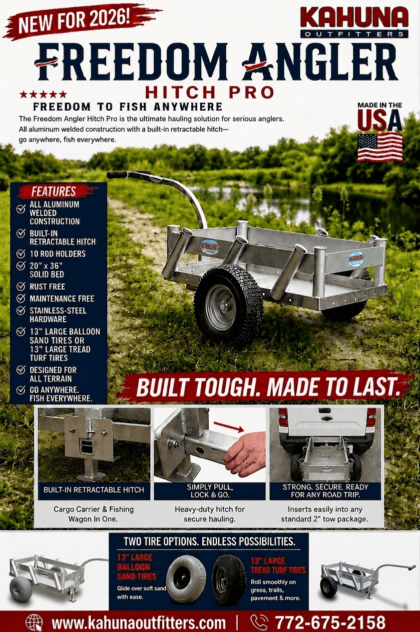 Freedom Angler-Hitch Pro